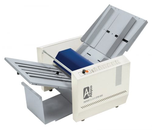 Albyco-CFM600 A3 paperfolder