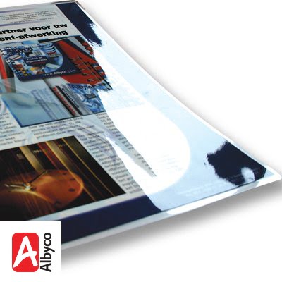 Albyco Laminatingpouches / plasticizing sheets