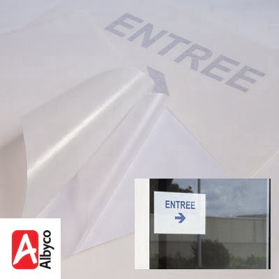 Albyco Pochette Plastifieuse A4 - Feuille Plastique - Feuille