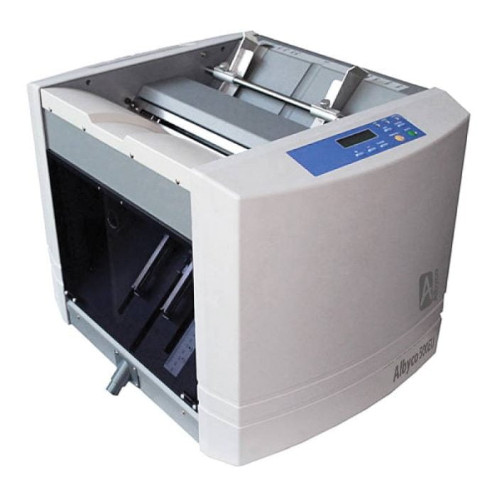 Albyco 500EU hbookletmaker with squarefold