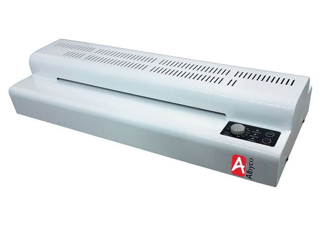 Spektakel Sluiting titel Albyco A3pro L-R4, A3-hoezenlaminator/plastificeermachine - Albyco