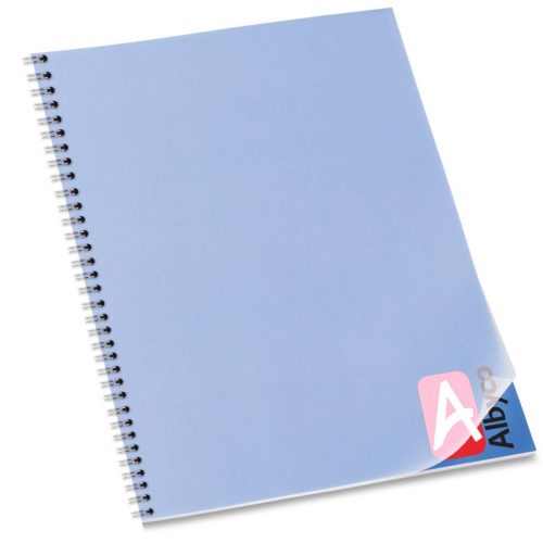 Albyco plastic clear bindingcovers MAT, 0,30 mm