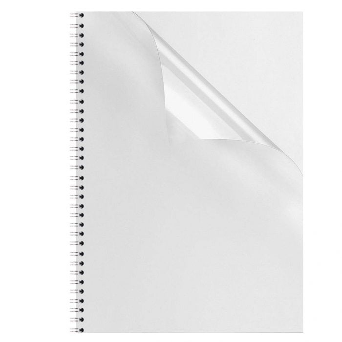 Albyco clear bindingcovers