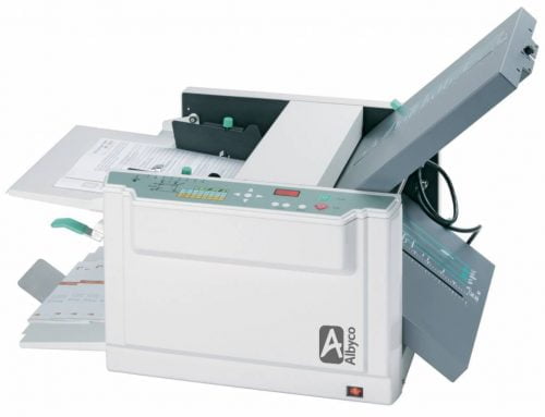 Albyco PF330 paperfolder
