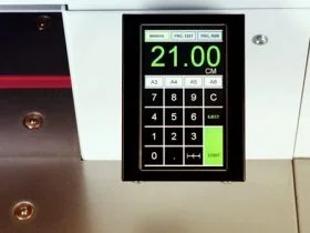 De nieuwe snijmachines van Ideal