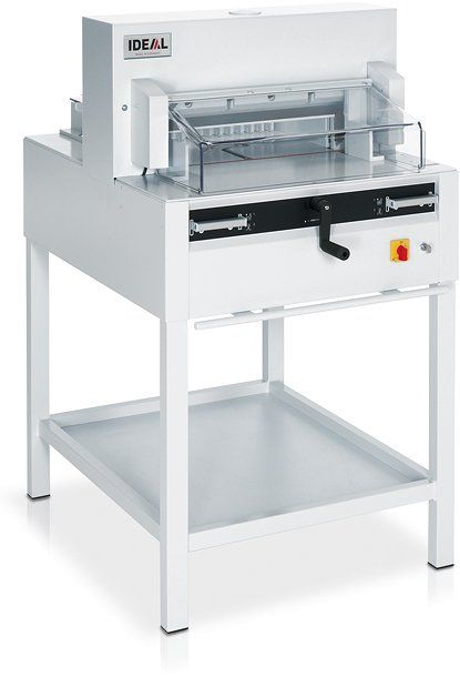 Ideal 4850 electrical guillotine