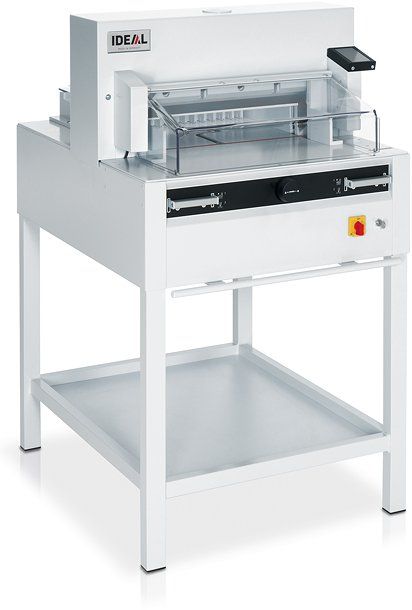 Ideal 4855 electrical guillotine