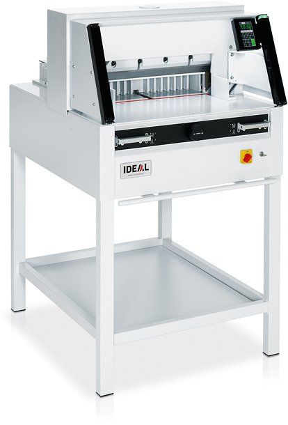 Ideal 4860 electrical guillotine