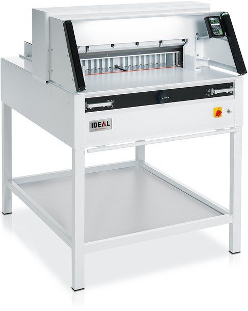 Ideal 6660 electrical guillotine