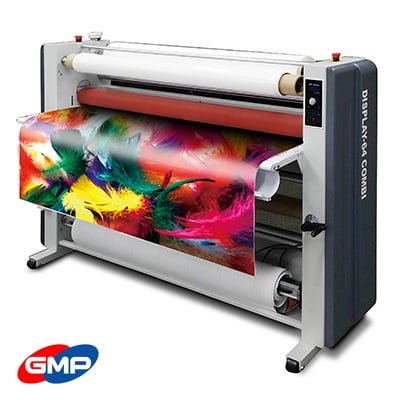 GMP Display 64 Combi lamineermachine