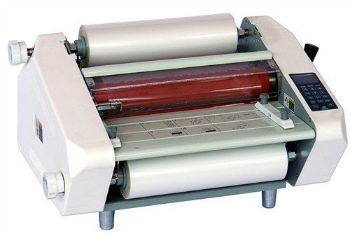 Desk roll laminators