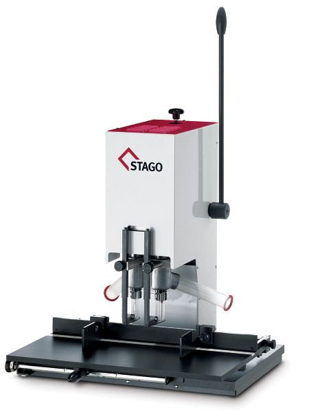 Stago 2000-serie paperdrillingmachine