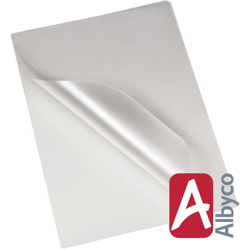 0,25 mm de haut brillant format A4 feuilles en PET en plastique