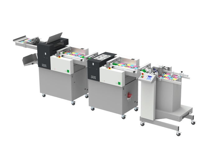 Multigraf Touchline TCF 375 & CP375 Duo