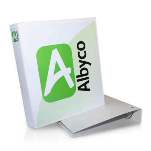 Albyco ringbandmap