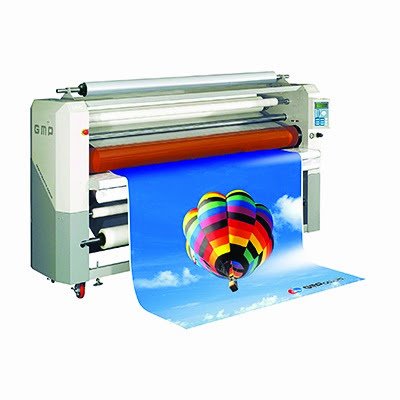 Large format hotlaminating