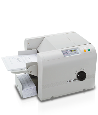 Ideal 8324 A4-vouwmachine