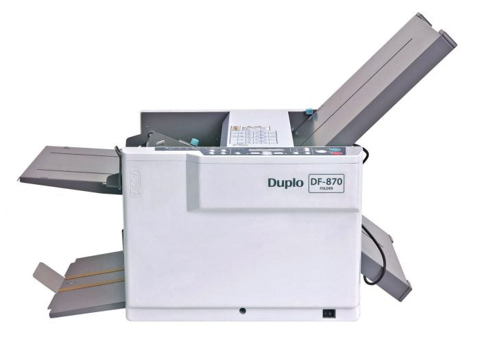 DUPLO-DF870 vouwmachine
