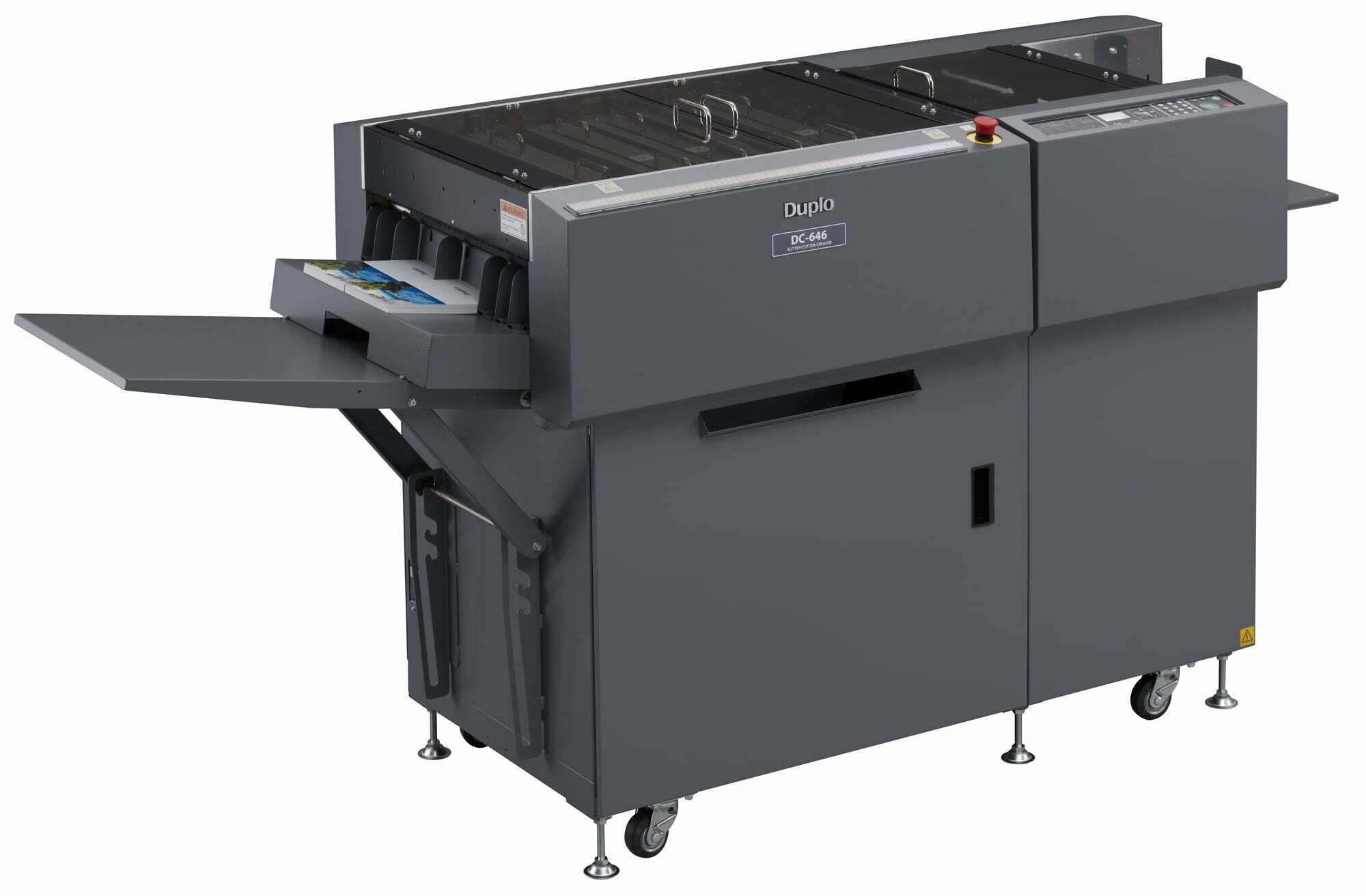 Duplo DC646i Slitter/Cutter/Creaser/Perforator Albyco
