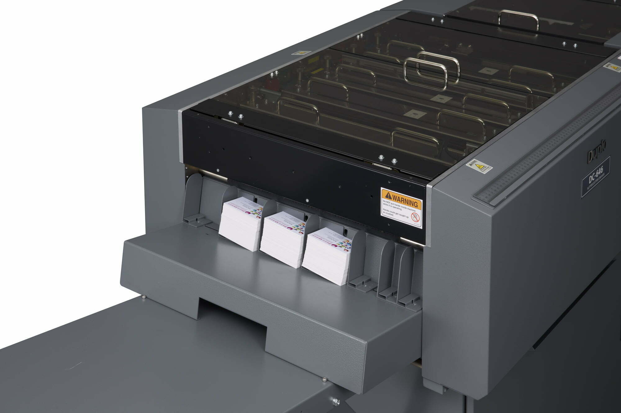 Duplo DC646i Slitter/Cutter/Creaser/Perforator Albyco
