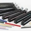 Interchangeable punch blocks for the Albyco DiamondPunch punching machine
