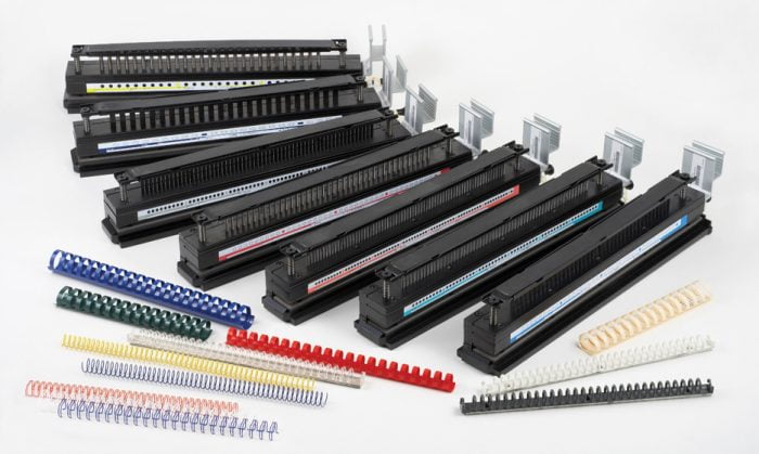 Interchangeable punch blocks for the Albyco DiamondPunch punching machine
