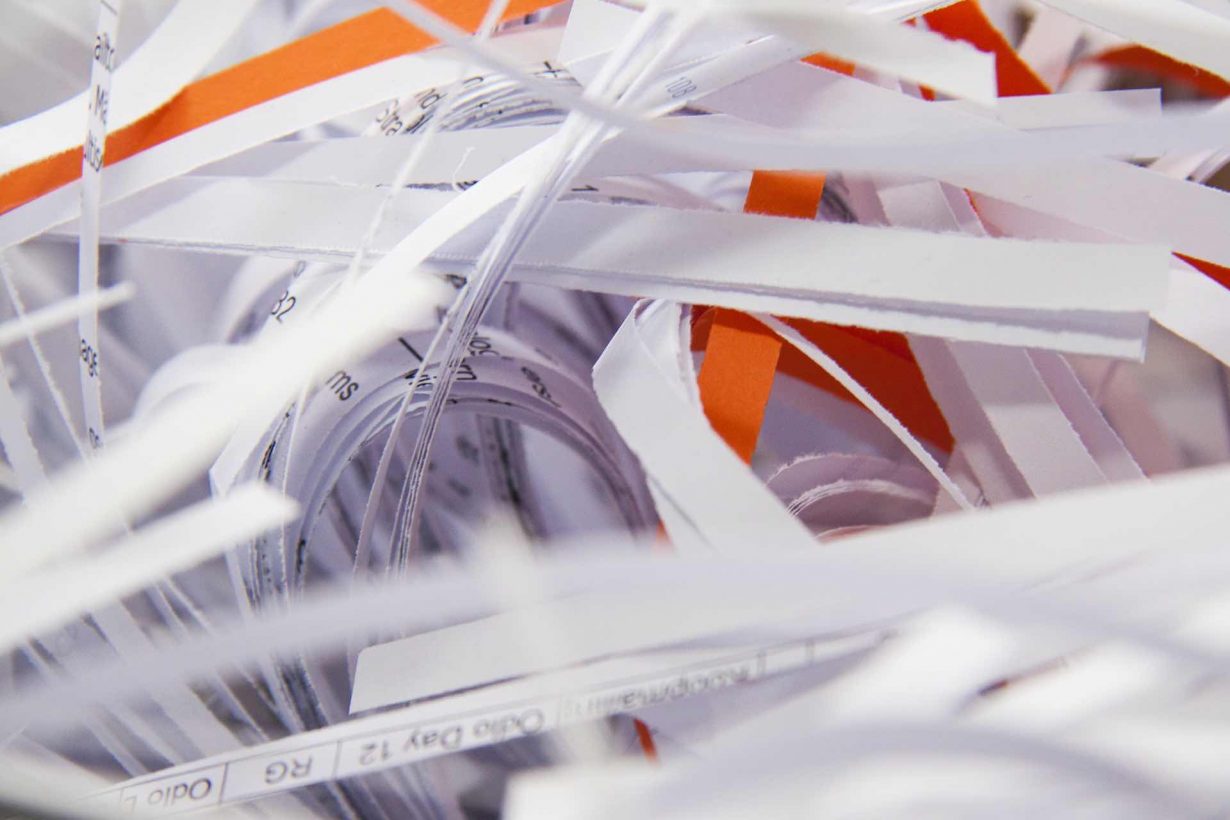 Papiervernietiger IDEAL 4001 stroken 6mm | Papierversnipperaars