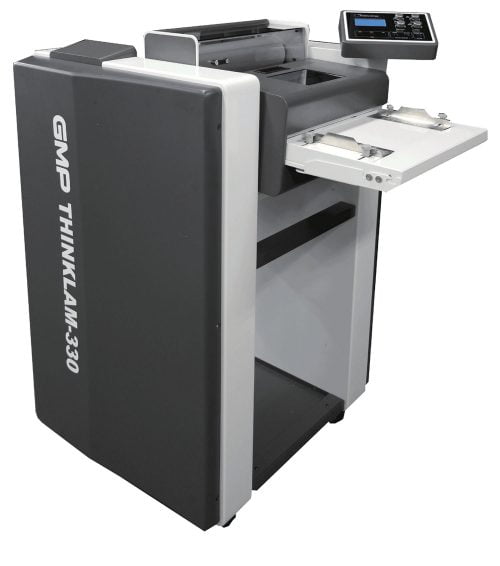 GMP Thinklam 330, système de laminage automatique double face