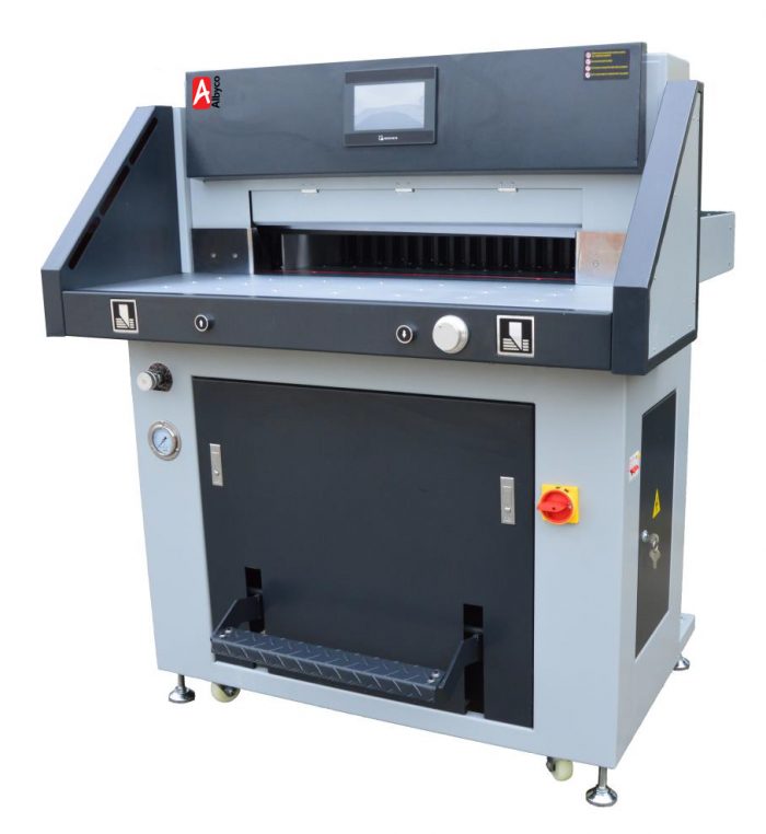 Albyco 680 program-controlled paperguillotine