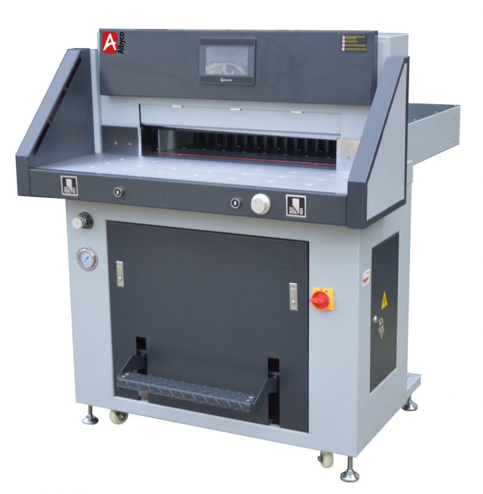 Albyco 730 hydraulic guillotine