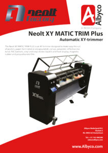 Check the Neolt XY MATIC TRIM Plus-brochure: