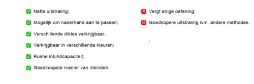 Zelf documenten inbinden? Zo doe je dat professioneel! - Albyco