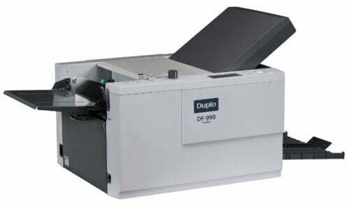 Duplo DF-990 vouwmachine tot A3