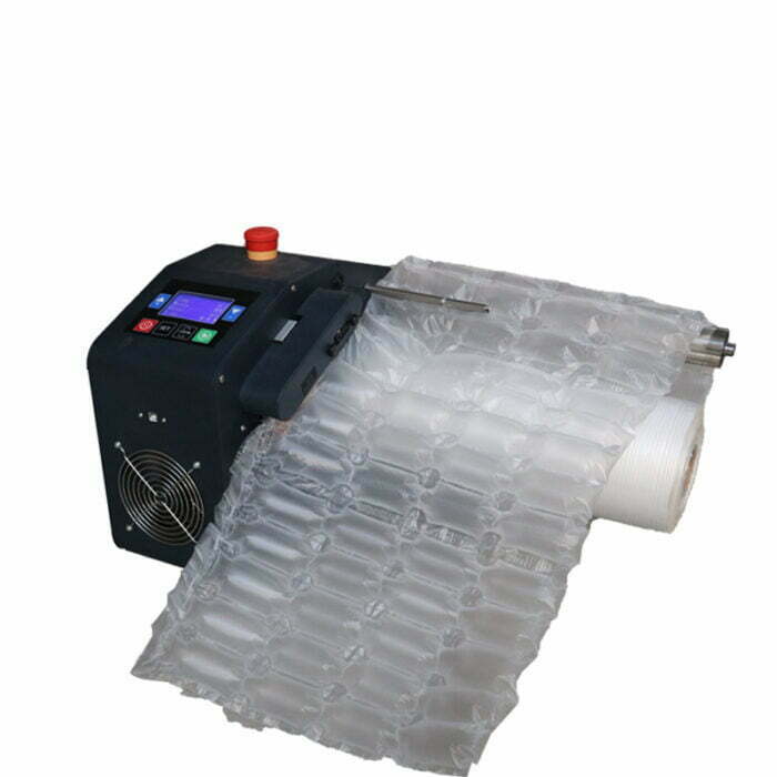 Albyco Pack5, fast air cushion machine