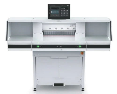 Ideal 56, Elektrische stapelsnijder, hydraulische persbalk