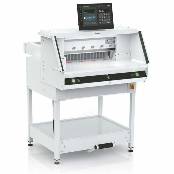 Ideal 56, Next-generation programmable powered guillotine