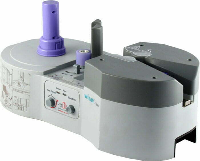 WiAir 1000, portable air cushion machine Albyco