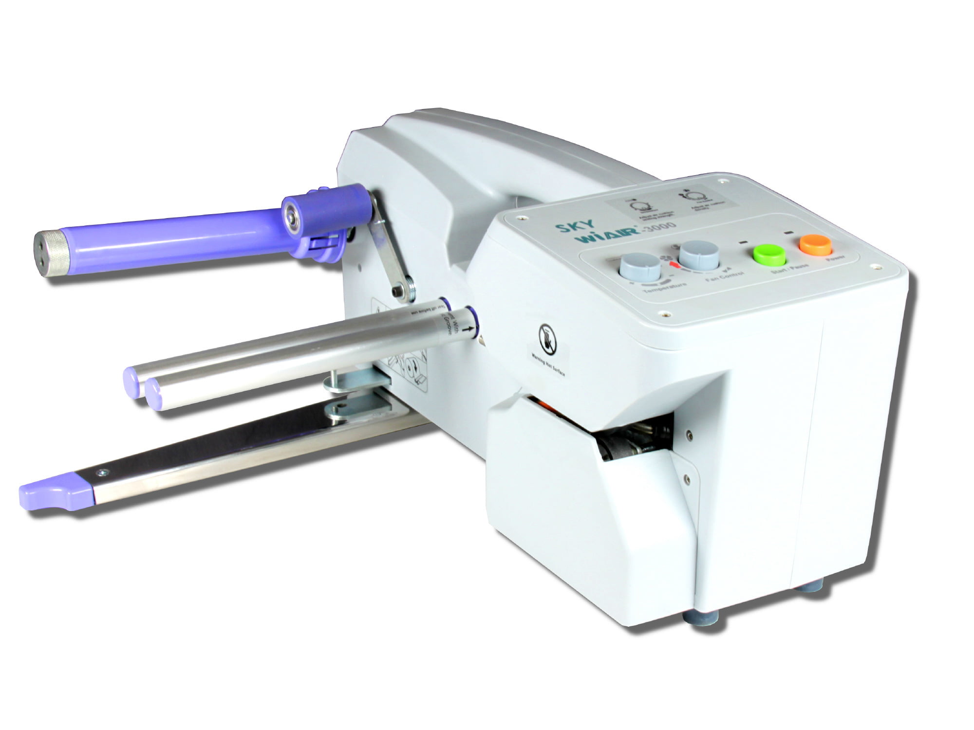 WiAir 3000 plus, compact, powerful air cushion machine Albyco