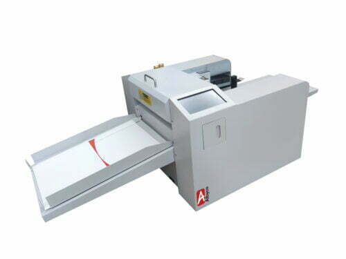 Albyco Aircreaser 330, automatic creasing and perforating system with airfeed