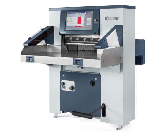 Polar-D66PLUS-hydraulische stapelsnijmachine