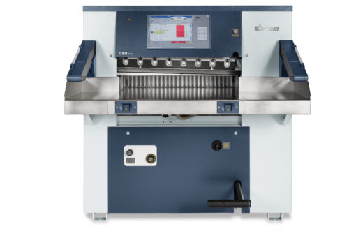 Polar-D80PLUS-hydraulische stapelsnijmachine