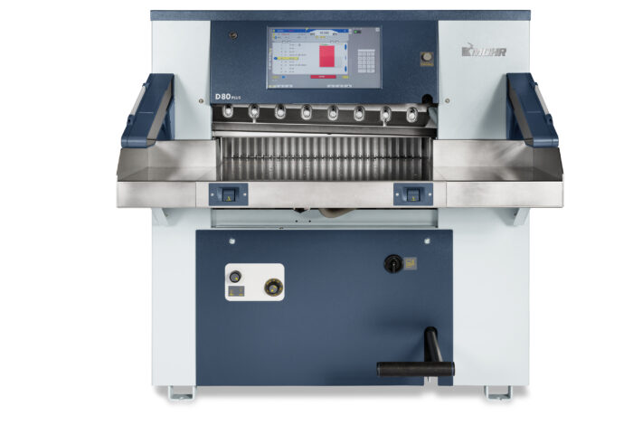 Polar-D80PLUS-hydraulische stapelsnijmachine