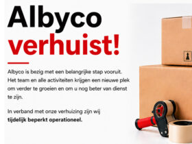Albyco verhuist!